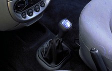 Genuine Leather Gear Shift