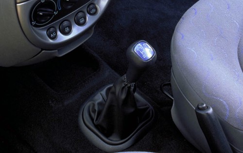 Genuine leather gear shift - genuine,