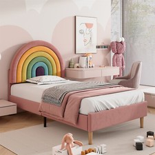 3ft Single Upholstered Bed