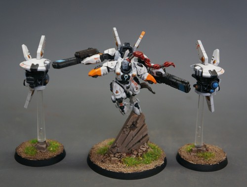 Commander shadowsun tau empire - commander,