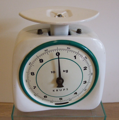 Vintage krups kitchen scale - krups,