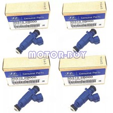 4PCS Fuel Injectors For