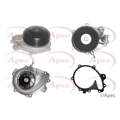 Engine cooling water pump fits - engine,