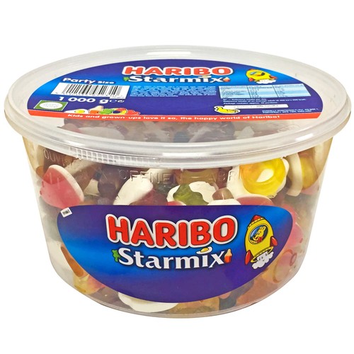 Haribo starmix party tub - haribo,