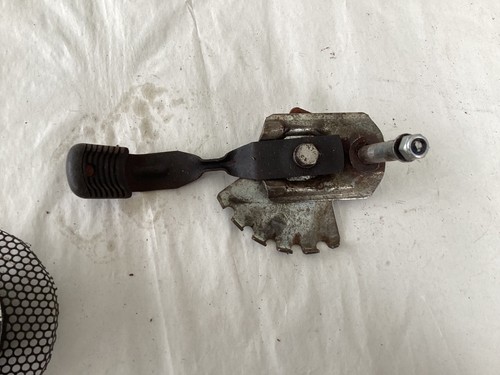 Mountfield lawnmower rear