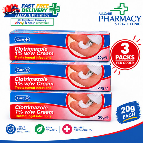 Clotrimazole cream 20g - cream,