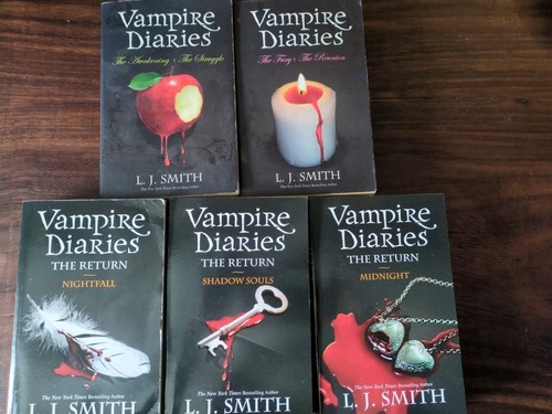 Vampire diaries book bundle - diaries,