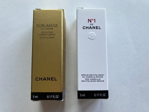 Chanel red camellia serum - camellia,