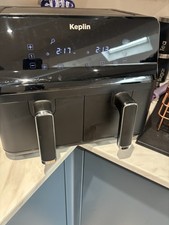 9L Dual Zone Air Fryer - 2700W Energy-Saving Cooker Keplin