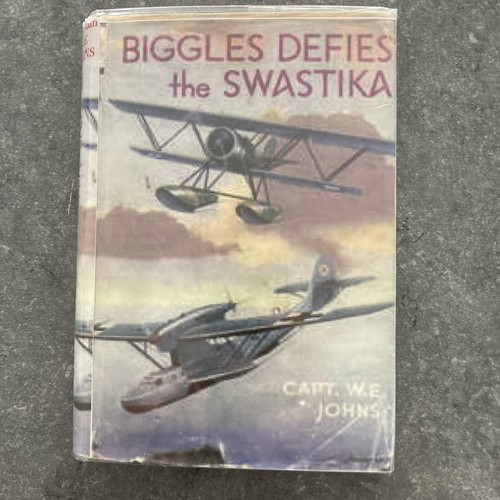 Biggles defies the swastika - defies,