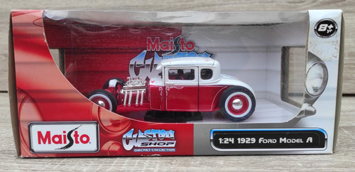 Ford model hot - a,