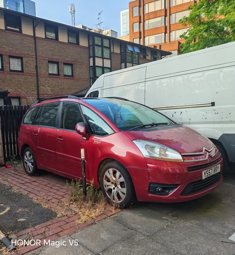 Citroen grand picasso 2008 - c4,