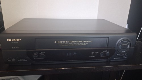 Sharp h992u head vhs - sharp, 4-head
