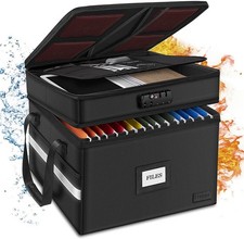 2 Layers Fireproof Document