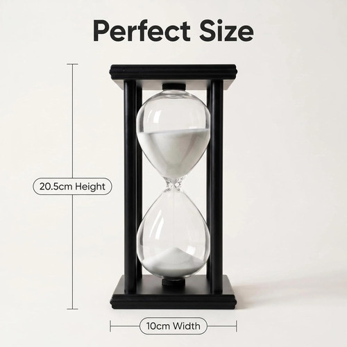 Minutes hourglass timer - 60,