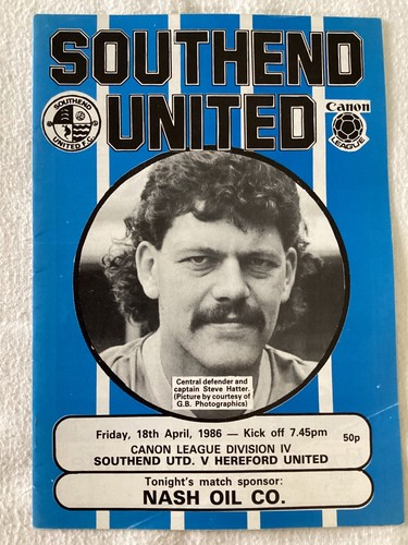 Southend united hereford - united, vs