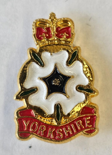 Lapel badge yorkshire - badge,