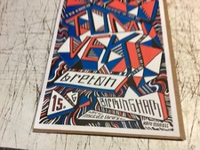 TOM VEK Breton 2011 Birmingham