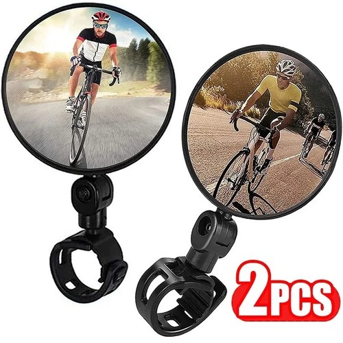 2pcs bicycle rear view mirror - bicycle,