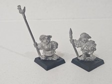 Warhammer Citadel Empire Halflings x2 metal 90s