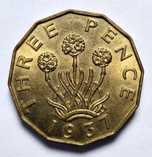 1937 George VI BRASS
