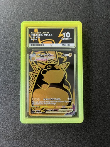 Pikachu vmax 2022 lost - pikachu, origin