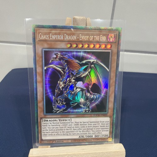 Chaos emperor dragon - -, envoy