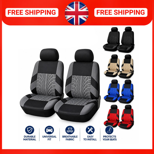 2pcs car seat - 2pcs, front