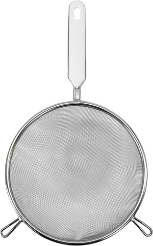 Stainless steel sieve colander - stainless,