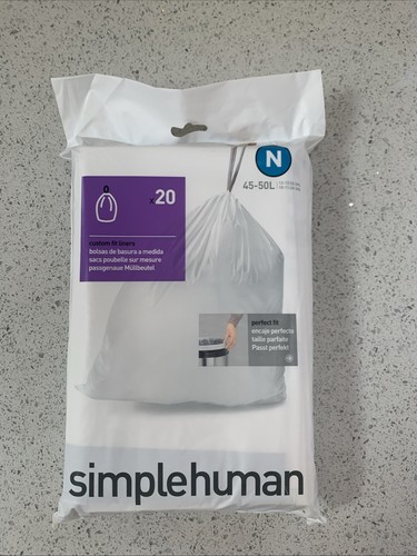 Simplehuman custom fit liners - simplehuman,