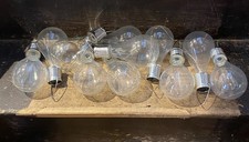 Solar Bulbs on Hangers (warm Light) X 11