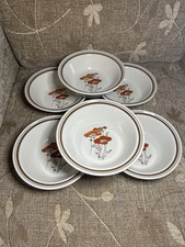 6x Royal Doulton Lambethware