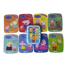 Peppa Pig Me Reader Jr Electronic Look And Find + 8 Books Working