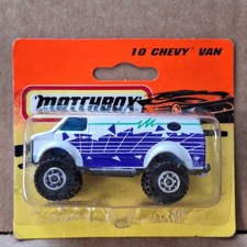 RARE Matchbox #10 Chevy van in