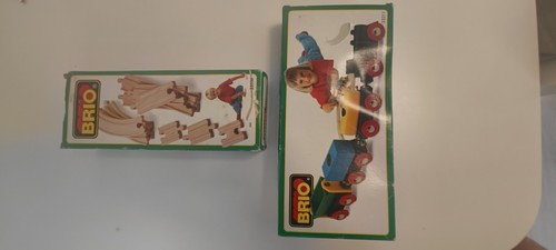 Set brio trains and - brio,