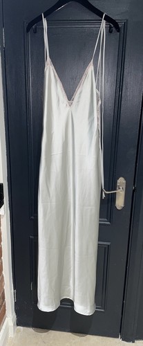 Zara satin and lace - long, dress