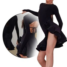 Latin Dance Dress Suit
