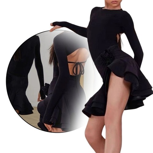 Latin dance dress suit - dance,