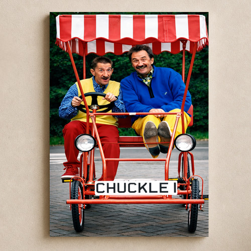 The chuckle brothers - the, show