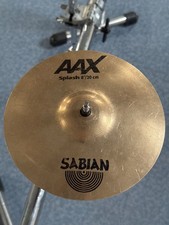 Sabian AAX Splash Cymbal 8 inch