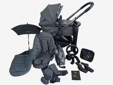 iCandy Peach 6 Dark Grey Twill