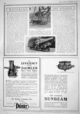 Old 1916 Grafton Sunbeam Motor