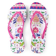 Comfy Cushioned Flip Flops for