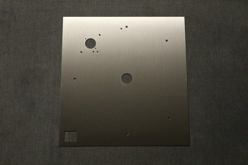 Top plate for linn lp12 - top,