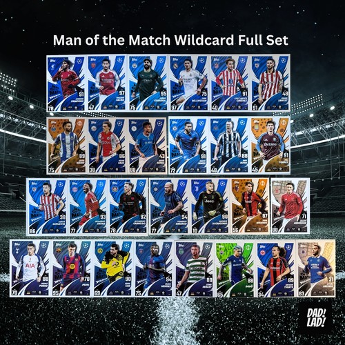 Match attax 2025 man - attax, 2025/26