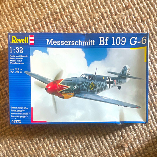 Revell messerschmitt bf - 1:32,