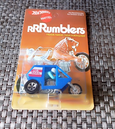 Hot wheels rrrumbler - wheels, code