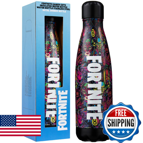 Fortnite water bottle for - water,