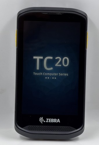 Zebra tc20 touch screen - zebra, mobile