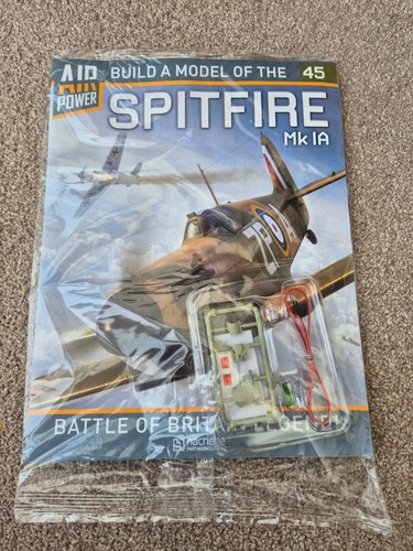 Hachette issue build - 45,